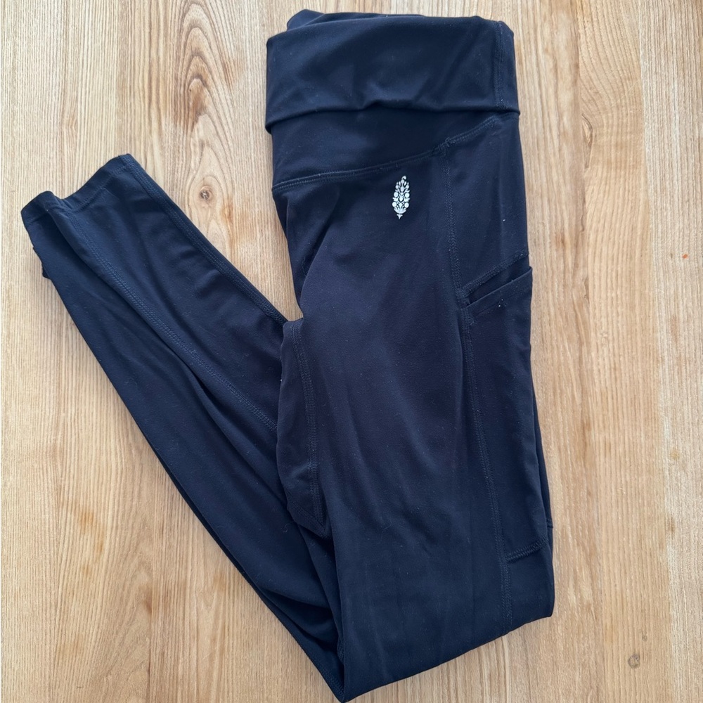 FP Movement by Free People Black Leggings